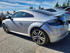 2017 Audi Tt Silver vin: TRUC5AFV3H1012159