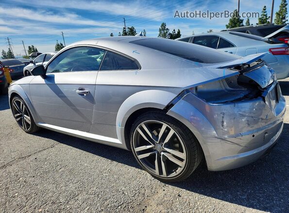TRUC5AFV3H1012159 2017 AUDI TT Silver Հետևի ձախ