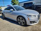 2017 Audi Tt Silver vin: TRUC5AFV3H1012159