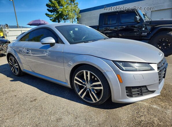 TRUC5AFV3H1012159 2017 AUDI TT Silver Առջևի աջ