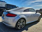 2017 Audi Tt Silver vin: TRUC5AFV3H1012159