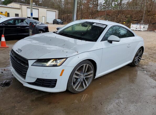 TRUC5AFV7G1029187 2016 AUDI TT White Przód lewy