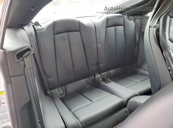 TRUC5AFV7G1029187 2016 AUDI TT White Widok tylnych siedzeń