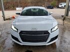 2016 Audi Tt White vin: TRUC5AFV7G1029187