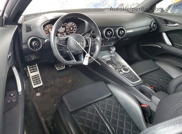 TRUC5AFV7G1029187 2016 AUDI TT White Widok deski rozdzielczej