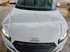 2016 Audi Tt White vin: TRUC5AFV7G1029187