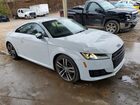 2016 Audi Tt White vin: TRUC5AFV7G1029187
