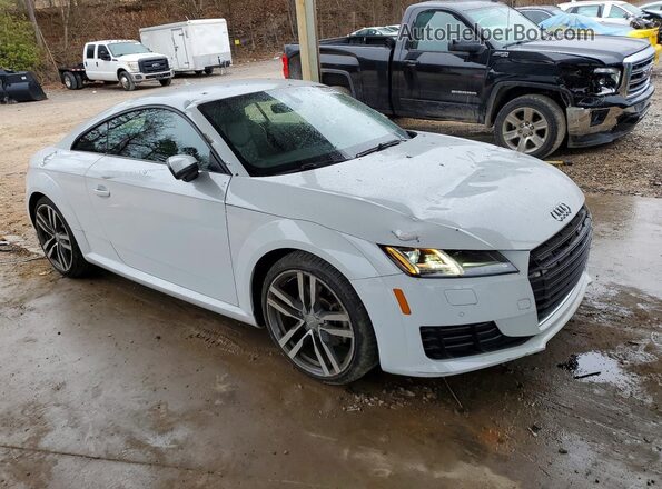 TRUC5AFV7G1029187 2016 AUDI TT White Przód prawy