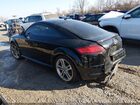 2016 Audi Tt 2.0t Черный vin: TRUC5AFVXG1020354