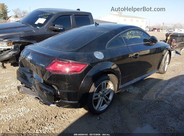 TRUC5AFVXG1020354 2016 AUDI TT Черный Задняя правая четверть