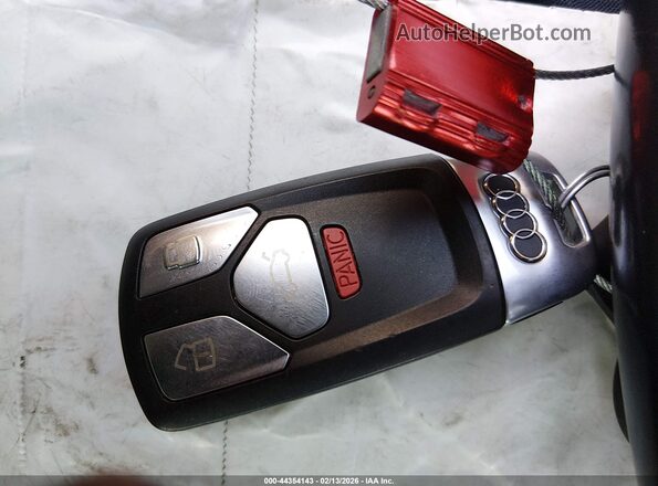 TRUC5AFVXG1020354 2016 AUDI TT Черный Вид панели приборов