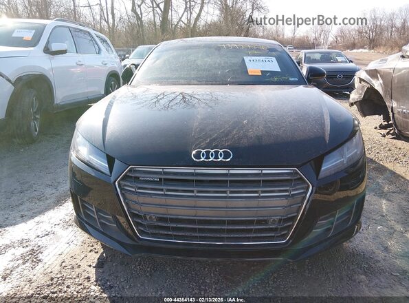 TRUC5AFVXG1020354 2016 AUDI TT Черный Вид щитка приборов