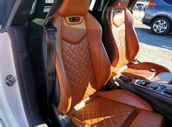 TRUT5CFV1J1007060 2018 AUDI TT White Rear seats view