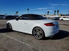 2018 Audi Tt White vin: TRUT5CFV1J1007060