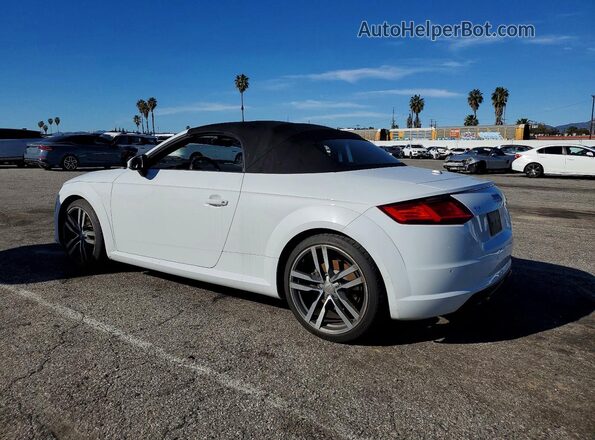 TRUT5CFV1J1007060 2018 AUDI TT White Rear left