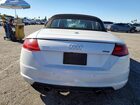 2018 Audi Tt White vin: TRUT5CFV1J1007060