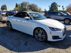 2018 Audi Tt White vin: TRUT5CFV1J1007060