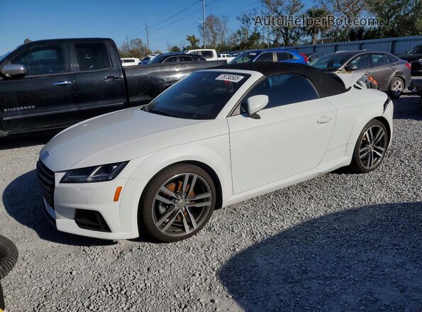 TRUTECFV1L1002136 2020 AUDI TT White Передня ліва чверть