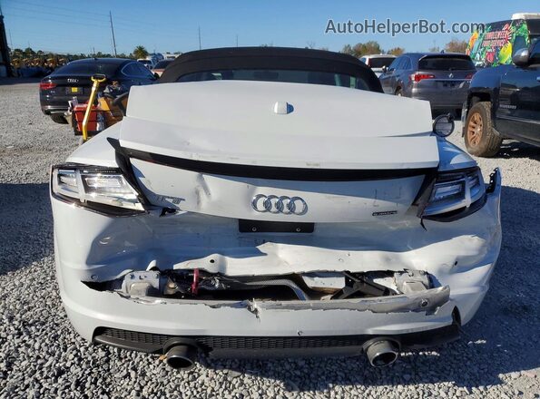 TRUTECFV1L1002136 2020 AUDI TT White Вид ззаду