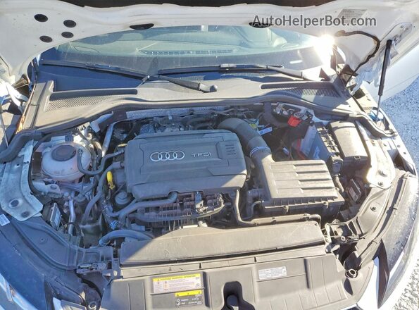 TRUTECFV1L1002136 2020 AUDI TT White Вид задньої частини салону