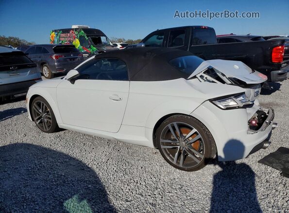 TRUTECFV1L1002136 2020 AUDI TT White Задня ліва чверть