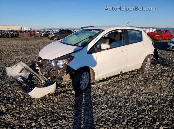 VNKKTUD30GA065180 2016 TOYOTA YARIS Белый Передняя левая четверть
