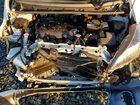 2016 Toyota Yaris L Белый vin: VNKKTUD30GA065180