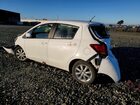 2016 Toyota Yaris L Белый vin: VNKKTUD30GA065180