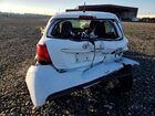 2016 Toyota Yaris L Белый vin: VNKKTUD30GA065180