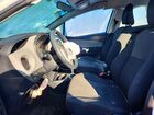 2016 Toyota Yaris L Белый vin: VNKKTUD30GA065180