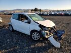 2016 Toyota Yaris L Белый vin: VNKKTUD30GA065180