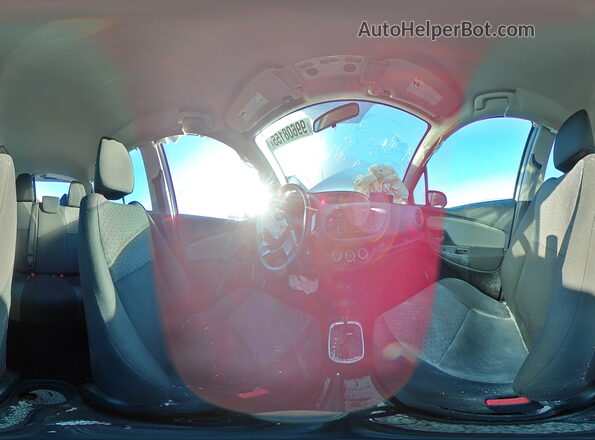 VNKKTUD30GA065180 2016 TOYOTA YARIS Белый Панорамный вид салона 360°