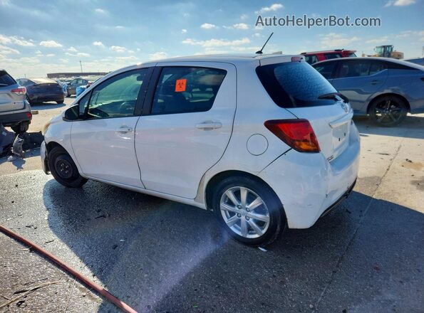 VNKKTUD33GA069224 2016 TOYOTA YARIS Белый Задняя левая четверть