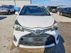 2016 Toyota Yaris L Белый vin: VNKKTUD33GA069224
