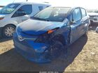 2016 Toyota Yaris L Blue vin: VNKKTUD38GA058512