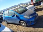 2016 Toyota Yaris L Blue vin: VNKKTUD38GA058512