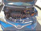 2016 Toyota Yaris L Blue vin: VNKKTUD38GA058512