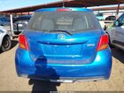2016 Toyota Yaris L Blue vin: VNKKTUD38GA058512