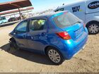 2016 Toyota Yaris L Blue vin: VNKKTUD38GA058512