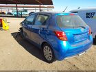 2016 Toyota Yaris L Blue vin: VNKKTUD38GA058512