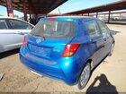 2016 Toyota Yaris L Blue vin: VNKKTUD38GA058512