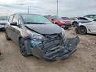 2016 Toyota Yaris 5-door Se Серый vin: VNKKTUD3XGA070970