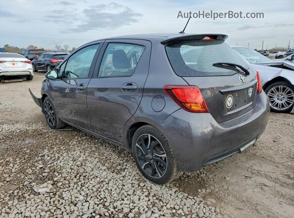 VNKKTUD3XGA070970 2016 TOYOTA YARIS Серый Задняя левая четверть