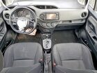 2016 Toyota Yaris 5-door Se Серый vin: VNKKTUD3XGA070970