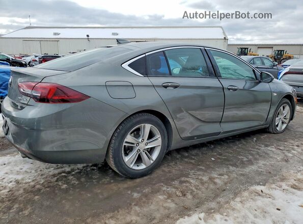 W04GL6SX6K1006797 2019 BUICK REGAL Серый Задняя правая четверть