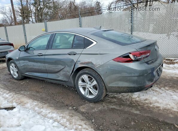 W04GL6SX6K1006797 2019 BUICK REGAL Серый Задняя левая четверть