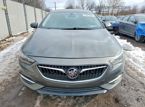 W04GL6SX6K1006797 2019 BUICK REGAL Серый Вид спереди