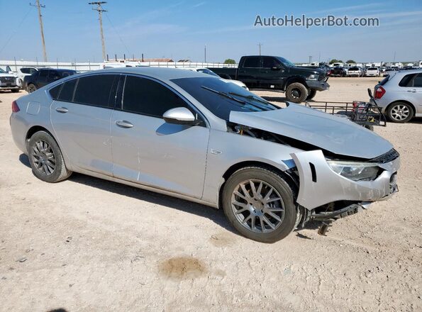 W04GL6SX9J1124034 2018 BUICK REGAL Серебряный Передняя правая четверть