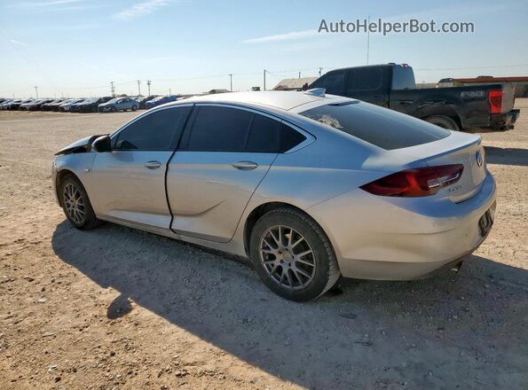 W04GL6SX9J1124034 2018 BUICK REGAL Серебряный Задняя левая четверть