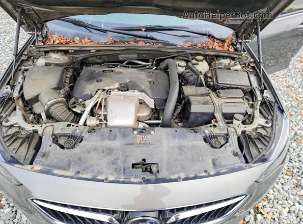 W04GP6SX4K1011422 2019 BUICK REGAL Серый Вид задней части салона